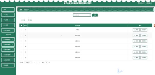 精品微信小程序ssm的大學生社團活動管理系統 后臺前后分離vue