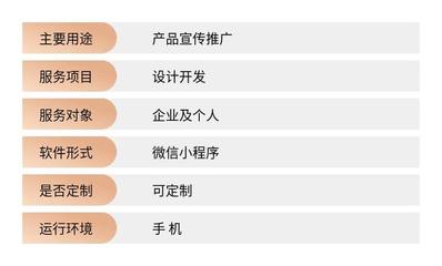微信小程序開發廣告 型小平臺制作 企業營銷找傳播易
