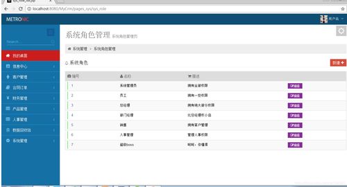 基于myeclipse tomcat mysql ssh開發得crm客戶關系管理系統